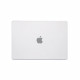 Matinis skaidrus dėklas Apple MacBook Air 15 M2-M5 2023-2026 kompiuteriui "Tech-Protect Smartshell"