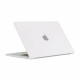 Matinis skaidrus dėklas Apple MacBook Air 15 M2 / M3 / 2023-2024 kompiuteriui "Tech-Protect Smartshell"