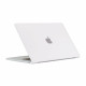 Matinis skaidrus dėklas Apple MacBook Air 15 M2-M5 2023-2026 kompiuteriui "Tech-Protect Smartshell"
