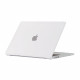 Matinis skaidrus dėklas Apple MacBook Air 15 M2-M5 2023-2026 kompiuteriui "Tech-Protect Smartshell"