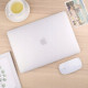 Matinis skaidrus dėklas Apple MacBook Air 15 M2-M5 2023-2026 kompiuteriui "Tech-Protect Smartshell"