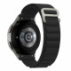Juoda apyrankė Samsung Galaxy Watch 4 / 5 / 5 Pro / 6 laikrodžiui "Tech-Protect Nylon Pro"
