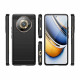 Juodas dėklas Realme 11 Pro 5G / 11 Pro Plus 5G telefonui "Tech-Protect TPUCarbon"