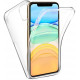 Skaidrus dėklas Apple iPhone 13 Pro telefonui "360 Full Cover case PC + TPU"