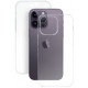 Skaidrus dėklas Apple iPhone 14 telefonui "360 Full Cover case PC + TPU"