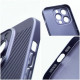 Mėlynas perforuotas dėklas Apple iPhone 14 Pro telefonui "Breezy Case"