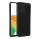 Juodas perforuotas dėklas Samsung Galaxy A33 5G telefonui "Breezy Case"