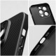 Juodas perforuotas dėklas Samsung Galaxy A34 5G telefonui "Breezy Case"