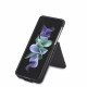 Juodas atverčiamas dėklas Samsung Galaxy Z Flip 5 telefonui "Tech-Protect Wallet"