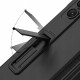 Juodas dėklas Samsung Galaxy Z Fold 5 telefonui "Tech-Protect Icon Magnetic"
