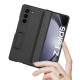 Juodas dėklas Samsung Galaxy Z Fold 5 telefonui "Tech-Protect Icon Magnetic"