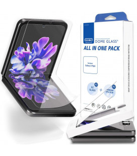 Apsauginės plėvelės + stikliukai Samsung Galaxy Z Flip 5 telefonui "Whitestone All-In-One 2-Set"