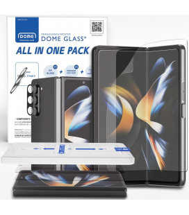 Apsauginės plėvelės + stikliukai Samsung Galaxy Z Fold 5 telefonui "Whitestone All-In-One 2-Set"