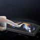 Skaidrus apsauginis grūdintas stiklas Samsung Galaxy Z Fold 5 telefonui "Whitestone Dome Glass 2-Pack"