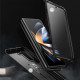 Juodas dėklas Samsung Galaxy Z Fold 5 telefonui "Supcase Unicorn Beetle"