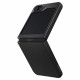Juodas dėklas Samsung Galaxy Z Flip 5 telefonui "Spigen Airskin"