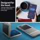 Pilkas dėklas Samsung Galaxy Z Flip 5 telefonui "Caseology Parallax"