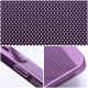 Purpurinis perforuotas dėklas Samsung Galaxy A54 5G telefonui "Breezy Case"