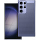Mėlynas perforuotas dėklas Samsung Galaxy S23 Ultra telefonui "Breezy Case"