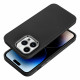 Matinis juodas dėklas Apple iPhone 14 Pro Max telefonui "Frame Case"