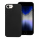 Matinis juodas dėklas Apple iPhone 7 / 8 / SE 2020 / SE 2022 telefonui "Frame Case"