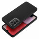 Matinis juodas dėklas Samsung Galaxy A13 4G telefonui "Frame Case"