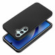 Matinis juodas dėklas Samsung Galaxy A34 5G telefonui "Frame Case"