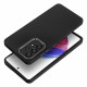 Matinis juodas dėklas Samsung Galaxy A52 / A52 5G / A52s telefonui "Frame Case"