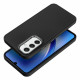 Matinis juodas dėklas Samsung Galaxy A54 5G telefonui "Frame Case"