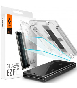 Apsauginis grūdintas stiklas Samsung Galaxy Z Fold 5 telefonui "Spigen Glas.TR EZ Fit 2-Pack"