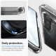 Skaidrus dėklas Samsung Galaxy Z Fold 5 telefonui "Spigen Ultra Hybrid"