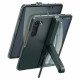 Žalias dėklas Samsung Galaxy Z Fold 5 telefonui "Spigen Tough Armor Pro Pen"