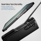 Juodas dėklas Samsung Galaxy Z Fold 5 telefonui "Spigen Thin Fit Pen"