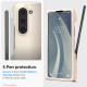 Gelsvas dėklas Samsung Galaxy Z Fold 5 telefonui "Spigen Thin Fit Pen"
