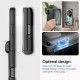 Juodas dėklas Samsung Galaxy Z Fold 5 telefonui "Spigen Slim Armor Pro"