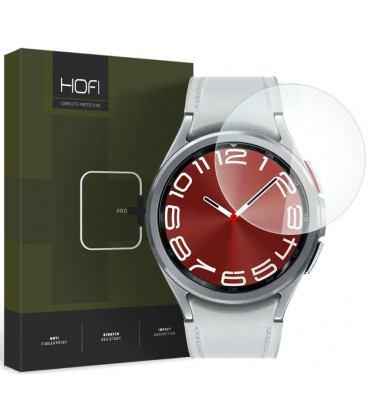 Apsauginis grūdintas stiklas Samsung Galaxy Watch 6 Classic 47mm laikrodžiui "HOFI Glass Pro+"