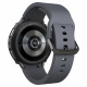 Matinis juodas dėklas Samsung Galaxy Watch 6 (44mm) laikrodžiui "Spigen Liquid Air"