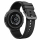 Matinis juodas dėklas Samsung Galaxy Watch 6 Classic (43mm) laikrodžiui "Spigen Liquid Air"