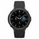 Matinis juodas dėklas Samsung Galaxy Watch 6 Classic (43mm) laikrodžiui "Spigen Liquid Air"