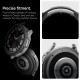 Matinis juodas dėklas Samsung Galaxy Watch 6 Classic (47mm) laikrodžiui "Spigen Liquid Air"