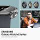 Skaidrus dėklas Samsung Galaxy Watch 6 (44mm) laikrodžiui "Spigen Ultra Hybrid"