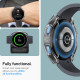 Skaidrus dėklas Samsung Galaxy Watch 6 (44mm) laikrodžiui "Spigen Ultra Hybrid"