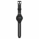 Matinis juodas dėklas - apyrankė Samsung Galaxy Watch 6 Classic (47mm) laikrodžiui "Spigen Rugged Armor PRO"
