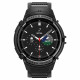 Matinis juodas dėklas - apyrankė Samsung Galaxy Watch 6 Classic (43mm) laikrodžiui "Spigen Rugged Armor PRO"