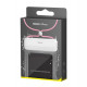 Rožinis atsparus vandeniui IPX8 dėklas iki 7.2" telefonams "Baseus Lets Go Slip Cover Waterproof Bag"