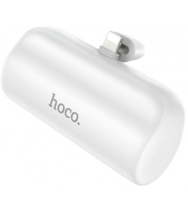 Balta Išorinė baterija Power Bank 5000mAh "Hoco J106 Lightning"