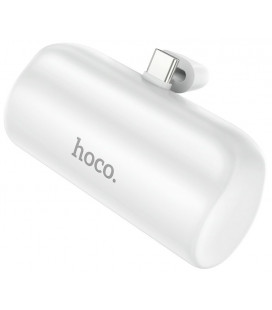 Balta Išorinė baterija Power Bank 5000mAh "Hoco J106 Type-C"