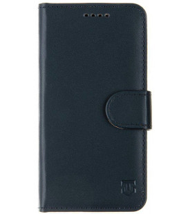 Mėlynas atverčiamas dėklas Honor X8a telefonui "Tactical Field Notes"