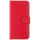 Raudonas atverčiamas dėklas Honor X8a telefonui "Tactical Field Notes"