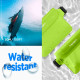 Žalias vandeniui atsparus krepšys "Spigen A620 Universal 2-Pack"